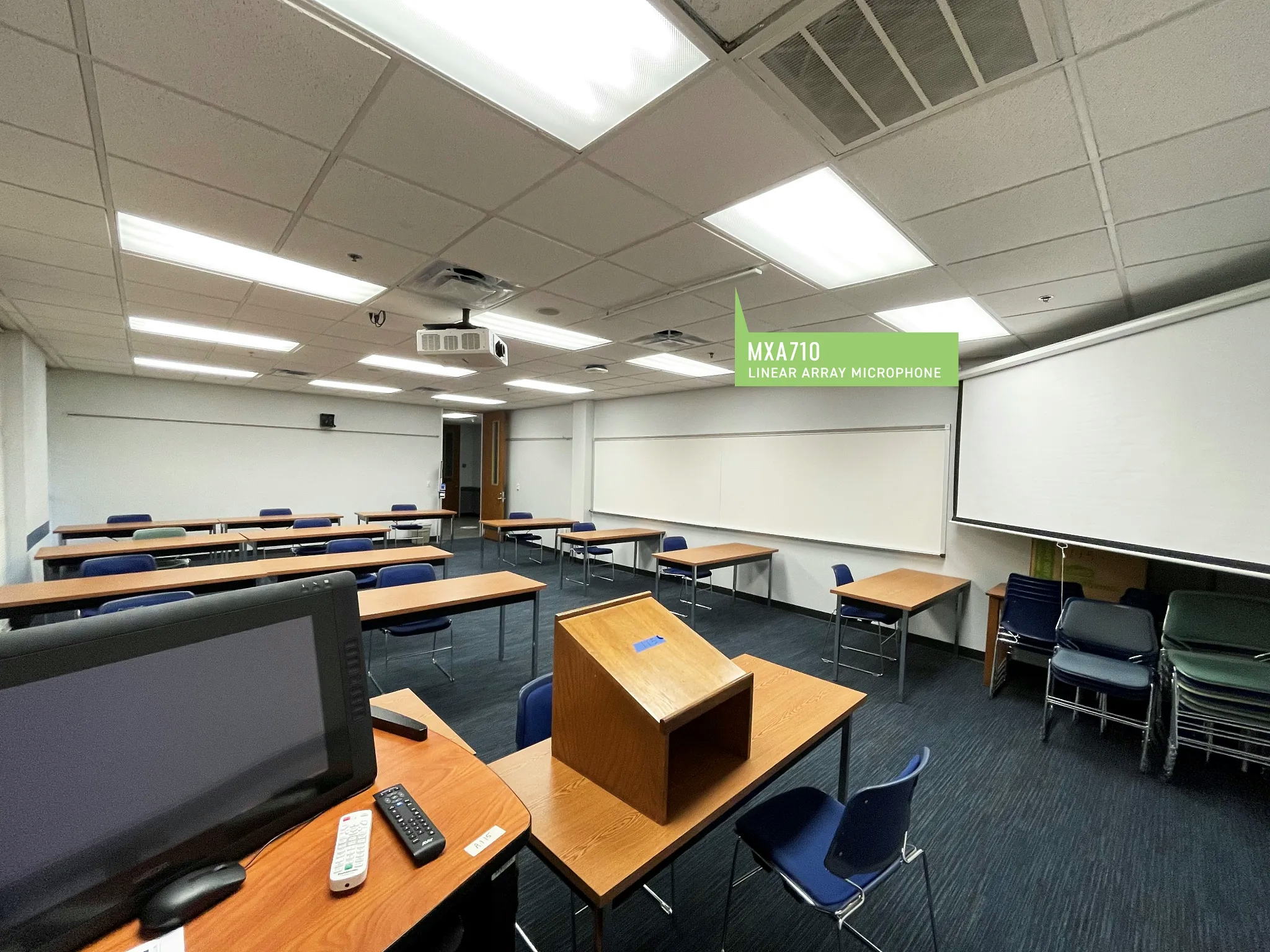 Blinn College- classroom