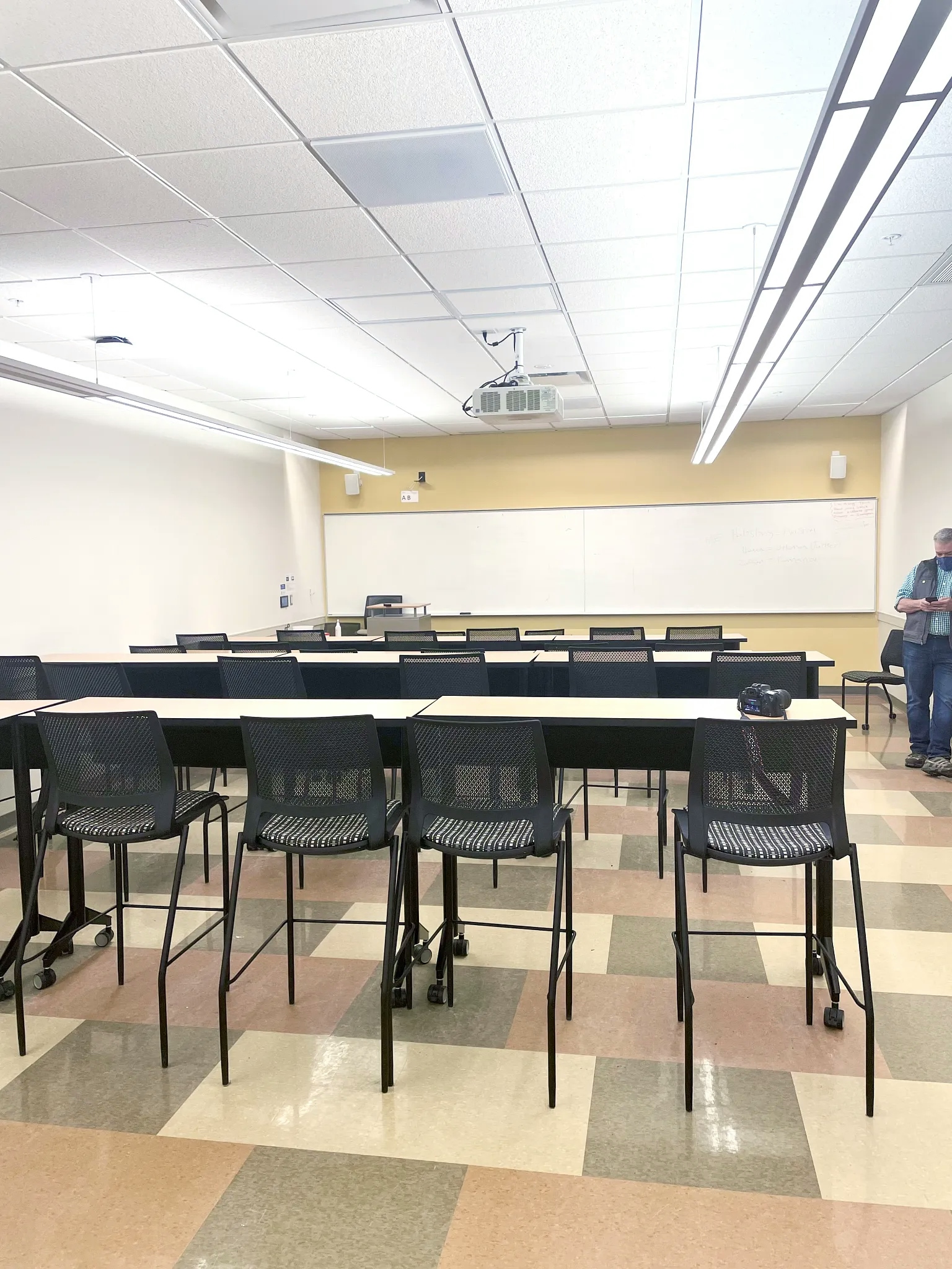 University of New Hampshire- classroom