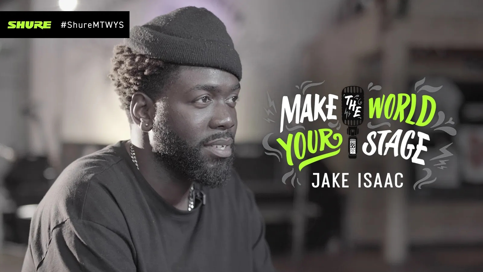 Make The World Your Stage with Jake Isaac