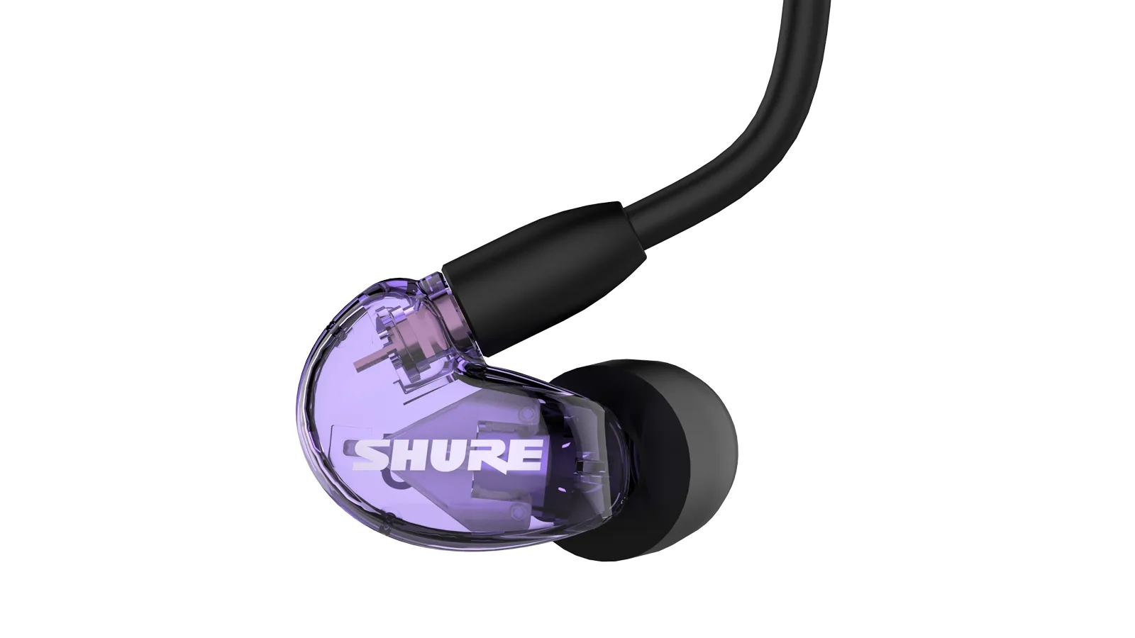 Shure new 215 Sound Isolating™ Earphones in purple