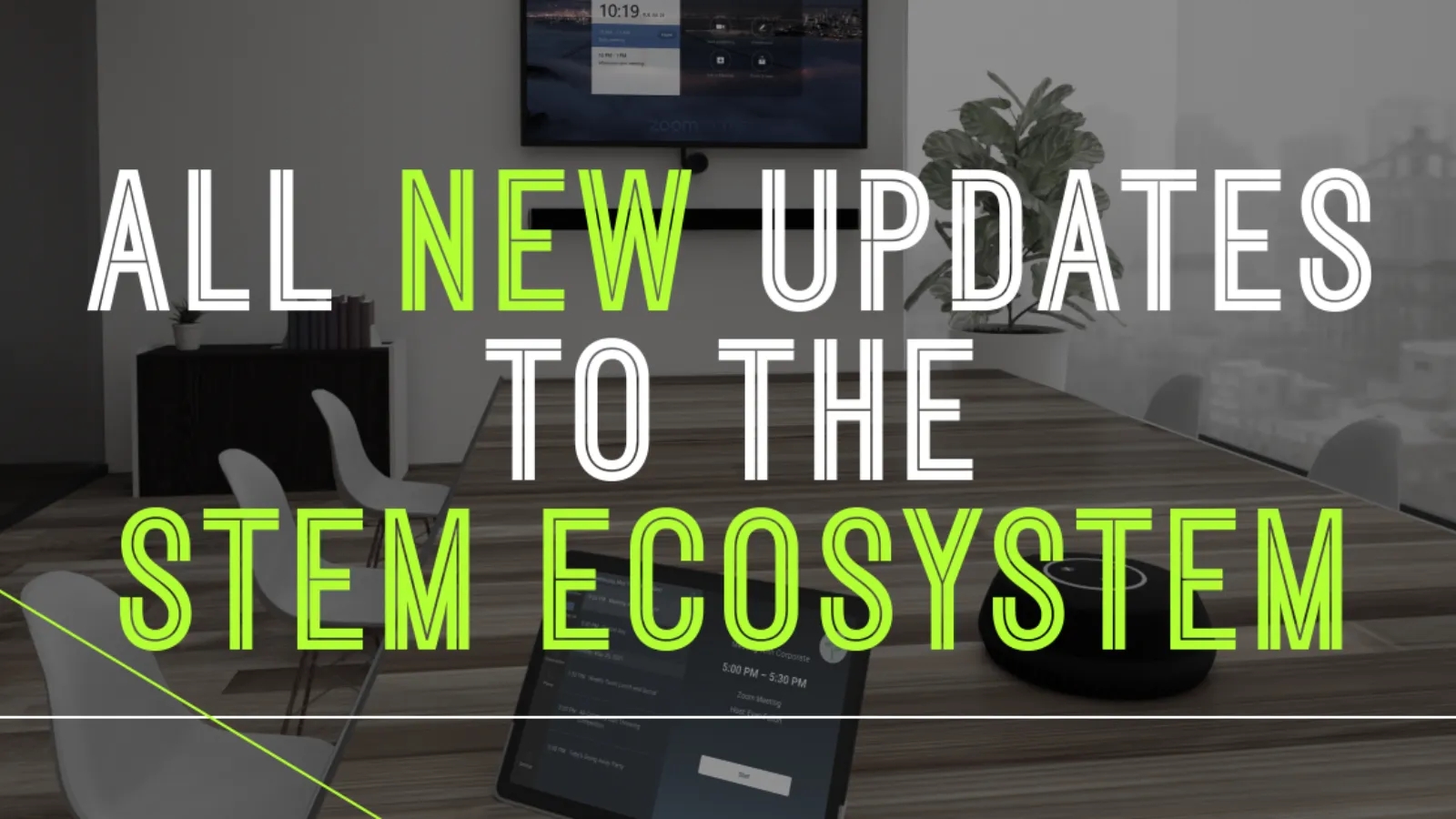 All New Updates to the Stem Ecosystem
