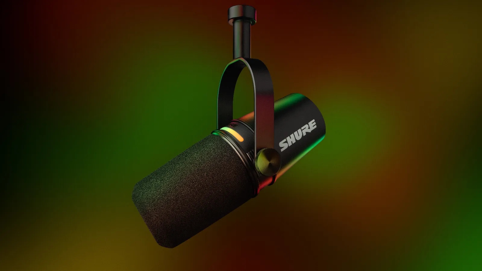 Shure new MV7+ Podcast Microphone