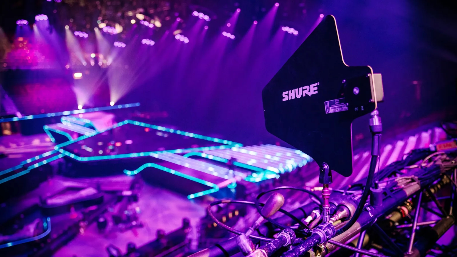 ROTTERDAM, THE NETHERLANDS - Shure at Eurovision Stage. Image: Nathan Reinds