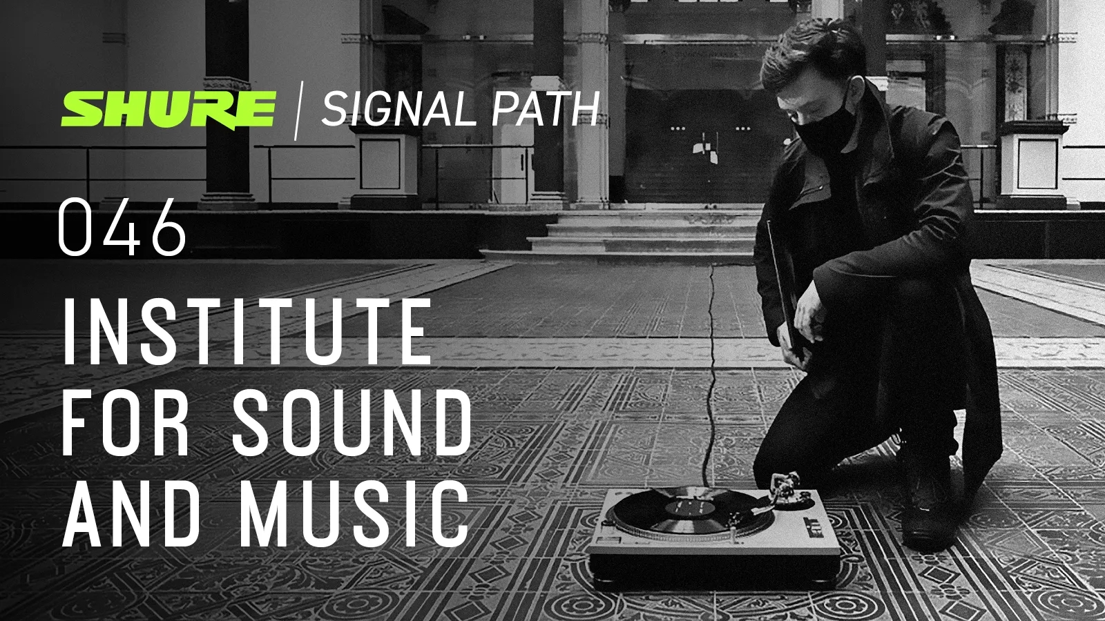Listen to the latest SIGNAL PATH podcast with NICK MEEHAN from the INSTITUTE OF SOUND AND MUSIC, an initiative dedicated to sound, immersive art and electronic music.