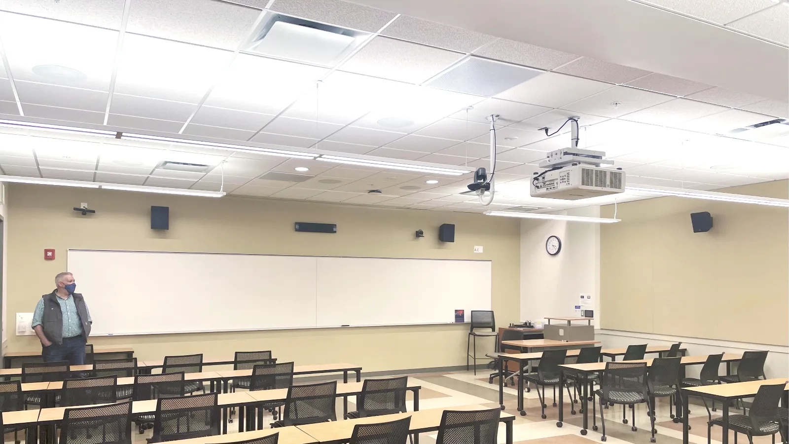 University of New Hampshire- classroom Main