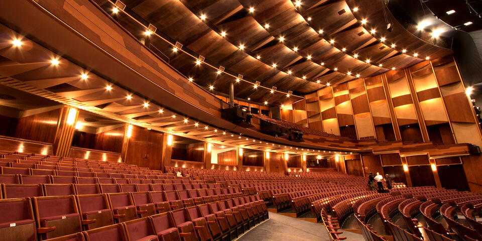 Grosses Festspielhaus Salzburg