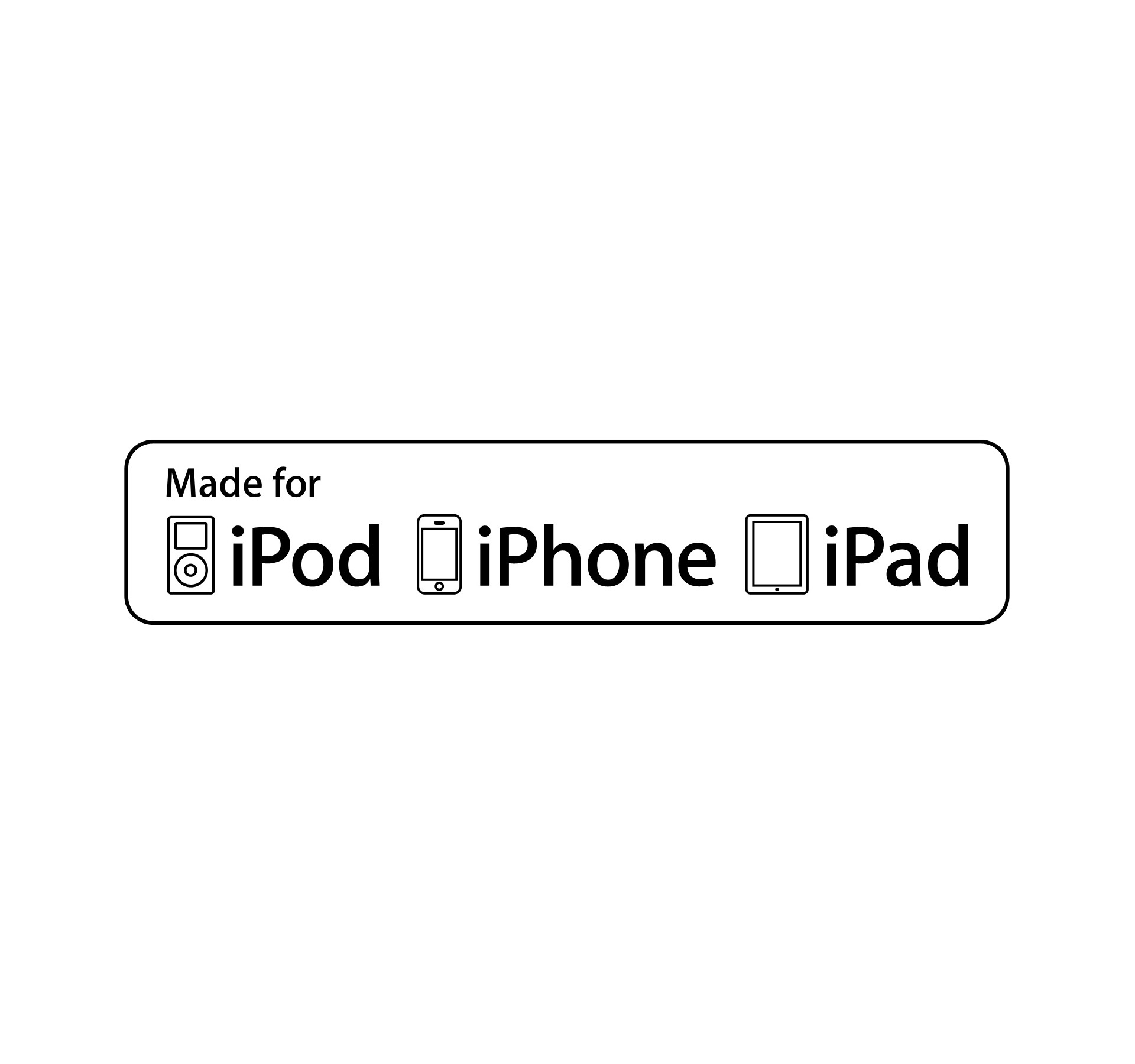 apple ipod logo font