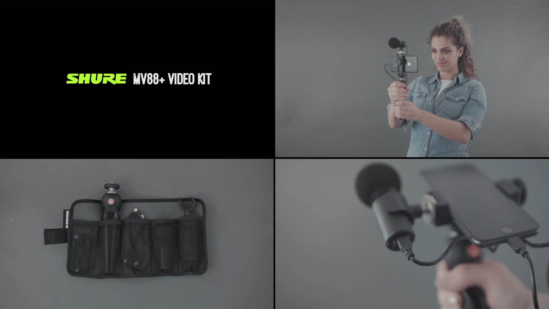 Shure MOTIV MV88+ Video Kit